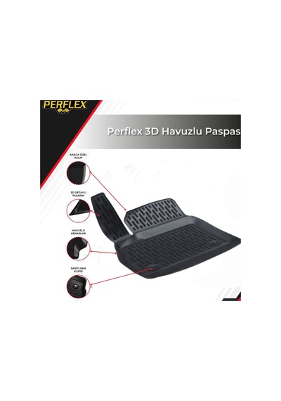 3d Paspas Siyah Opel Astra J 2010-2016