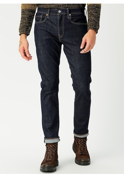 Levi's Levis Erkek Jean Pantolon 502 Regular Taper 29507-0616 (482320378) Mavi