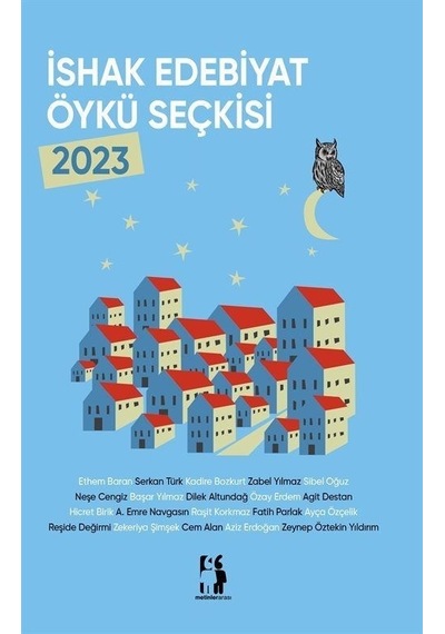 İshak Edebiyat Öykü Seçkisi 2023- Metinlerarası Kitap