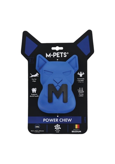 Power Chew Kauçuk Köpek Ödül Oyuncağı Lapis Xxl