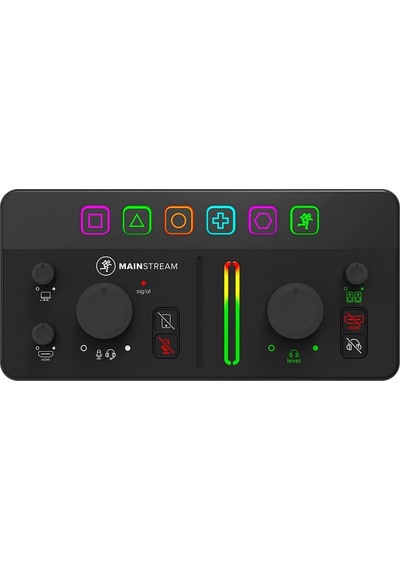Mackie Mainstream Video Streaming Ses Kartı