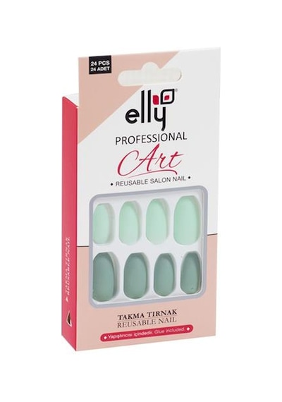 Elly Takma Tırnak 24'lü Ellynaıl0083