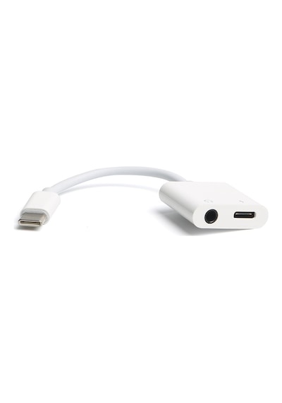 Dark 2 İn 1 Type-c - 3.5mm Aux Ses Ve Type-c Şarj Dönüştürücü