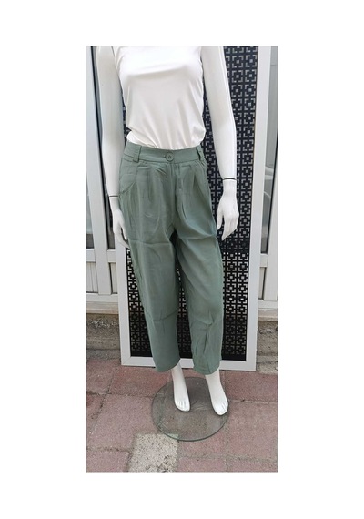 Çınar Boutique Modal Kumaş Pantolon Mint Mint