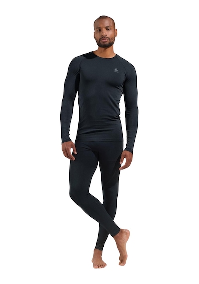 Odlo Performance Warm Bl Bottom Long 5513 Siyah