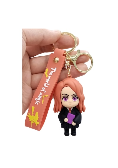 Dünyadan Hediyeler Harry Potter Ginny Weasley 3d Silikon Anahtarlık