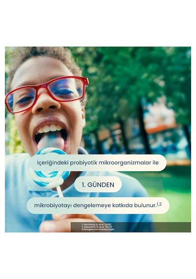 Enterogermina Kids 30 Flakon 2 Milyar Bacillus Clausii Sporu İçeren Probiyotik