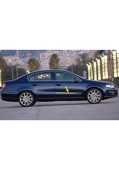 Vw Passat B6 2006-2011 Sağ Ön Kapı Çıtası Krom Nikelaj 3c0853516c