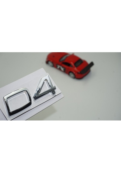 Dk Tuning Volvo D4 3m 3d Krom Bagaj Yazı Logo