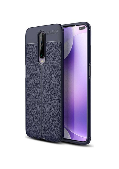Xiaomi Poco X2 Kılıf Zore Niss Silikon Kapak Siyah