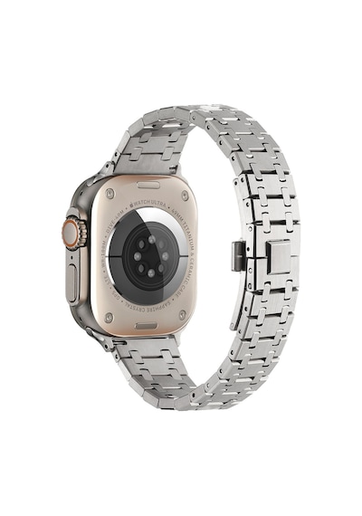 Watch 7 41mm Uyumlu Krd-83 Metal Zore Kordon-gümüş