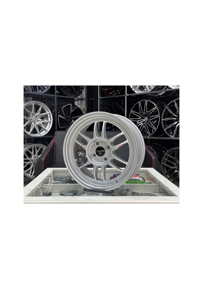 16 Inç 4x100 Enkei Silver Jant Takımı 4adet