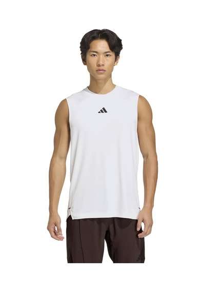 Whıte Adidas Erkek Günlük T-shirt D4t Primelft Ta Kd0376 beyaz