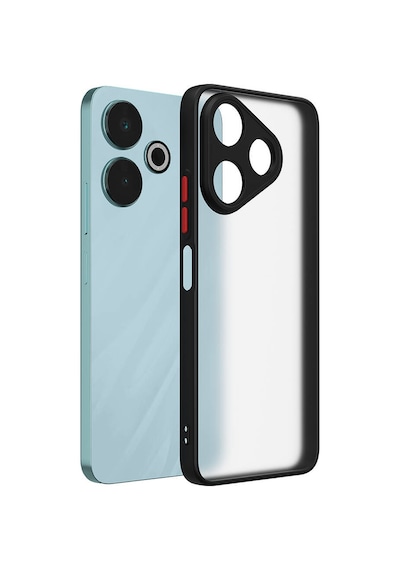 Zore Redmi 13 4g Kılıf Ogaa Hux Kapak - Lacivert