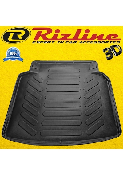 Toyota Uyumlu Avensis Bagaj Havuzu 3D Siyah 2003 - 2009 Arası Rizline N11.4640