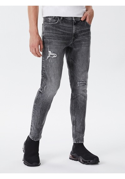 Greg Slim Fit Erkek Pantolon Gri
