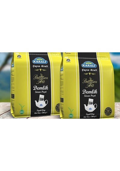Karalı Premıum Fılız Cay Demlık 300 Gr X 2 Paket
