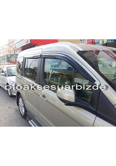Ford Connect Mügen Cam Rüzgarlığı 2014-2018 Arası Yeni Kasa 4 Lü N11.25009
