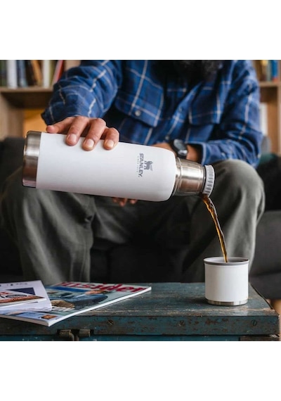 Stanley Adventure To-go Vakumlu Paslanmaz Çelik Termos 1 Lt. Polar Beyaz