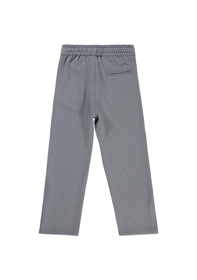 Civil Boys Dokulu 6-9 Yaş Pantolon - Gri