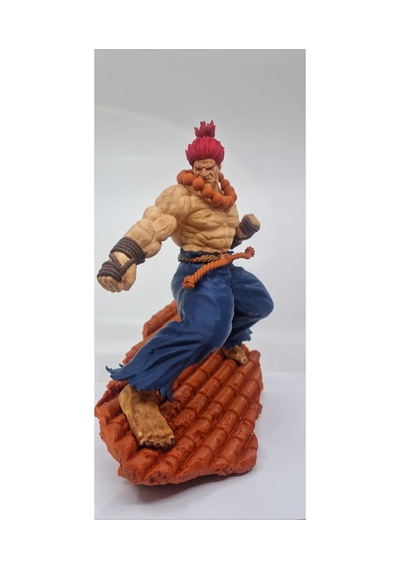 Akuma Street Fighter Figür 24 Cm Akuma Figür
