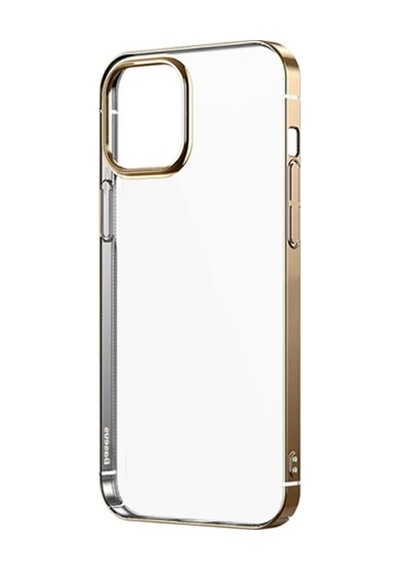 Baseus Glitter İphone 12/12 Pro Şeffaf Lüx Silikon Kılıf Soft Tpu Kılıf- 5775 Mh-hs5207-7740