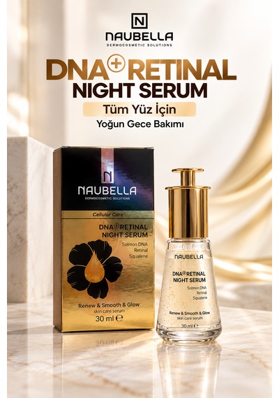 Dna Retinal Night Serum Yaşlanma Karşıtı Cilt Serumu