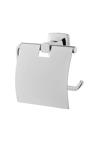 Krom Tuvalet Kağıtlığı, Modern Tasarım İle Şıklık 16.5 x 12.2 x 11.2 CM