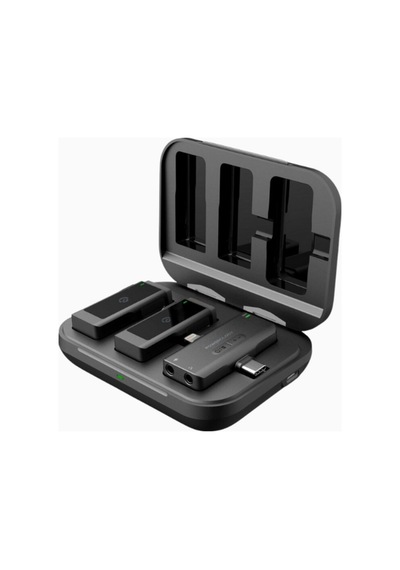 Mfi Çift Kablosuz Lavalier Mikrofon, Lightning/type-c, 12 Saat