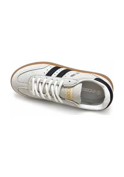 Cool Spit Sneaker Unisex Spor Ayakkabı Gri