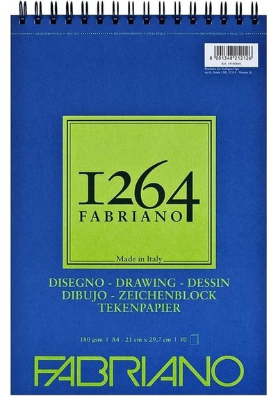 Fabrıano 1264 Drawıng A4 Genel