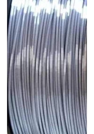 10 metre GÜMÜŞ GRİ renk PLA Filament 3D Kalem Yazıcı için