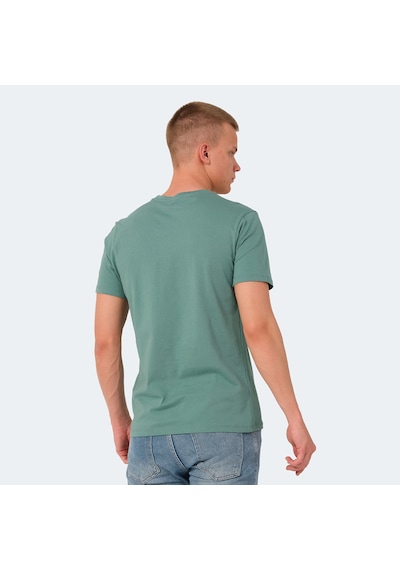 Slazenger VOITTO Erkek  Su Yeşili Tişört
