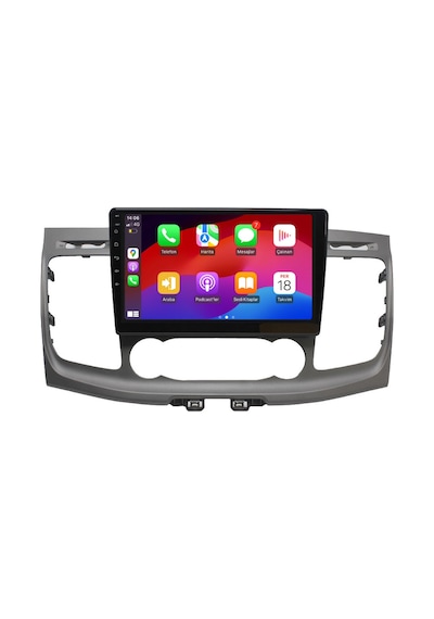 Ford Transit - Araç Multimedya Ekran - 4gb 64gb - E - Black - 2021 - 2024 - 9 Inch - Myway
