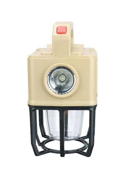 Powermaster Pm-26460 Çok Fonksiyonlu Solar Kamp Lambası Güneş Panelli Masa Lambası Ve El Feneri Diğr