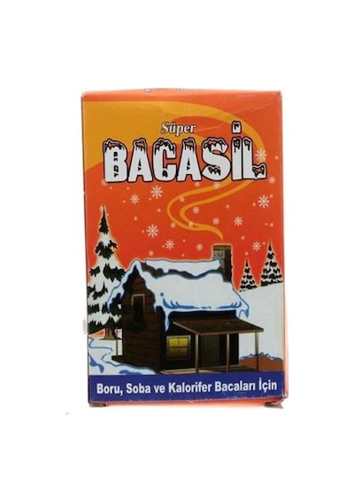 Süper Bacasil Boru Soba ve Kalorifer Baca Temizleyici