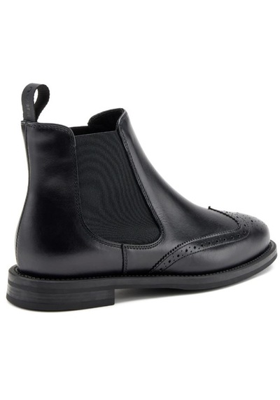 Nero Black Bot Kadın 98l9 Frau Seta Ankle Boot Nero Siyah