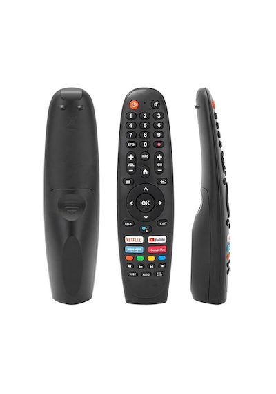Onvo Ov50f900-ov55f900 - Dijitsu Uyumlu - Saba - Profilo Netflix-youtube-prime Video-google Play Tuşlu Ses Komutlu Lcd Led Tv Kumandası
