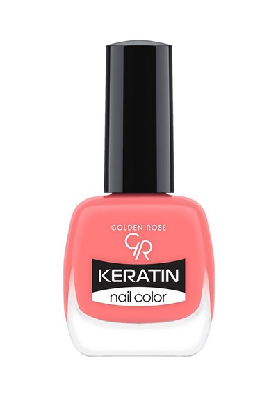 Golden Rose Keratin Nail Color Oje 101