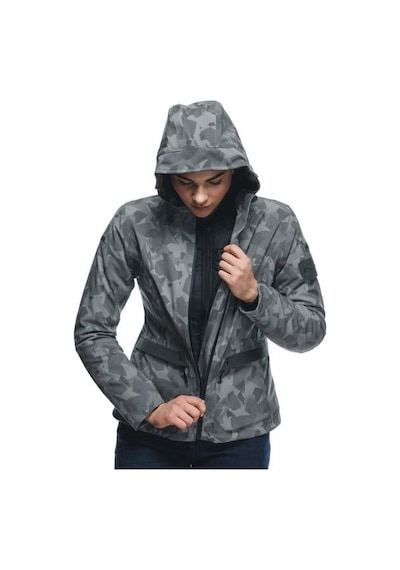 Dainese Centrale London Fog Camo Absoluteshell Pro Motosiklet Montu
