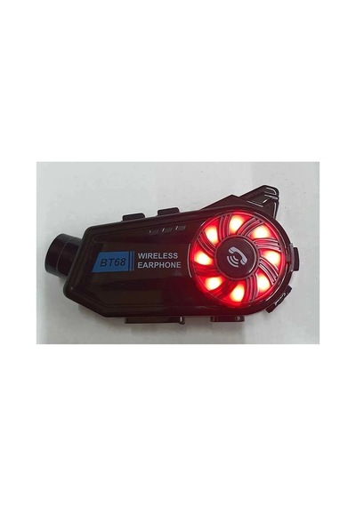 Hubrendy Kargo Bt68 Motosiklet Kask Bluetooth Kulaklık 1080p Kamera Ses Kontrolü Video Kayıt Özellik