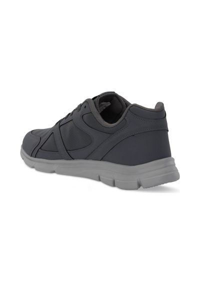 Slazenger Pera Büyük Beden Erkek Koyu Gri Sneaker Koyu Gri