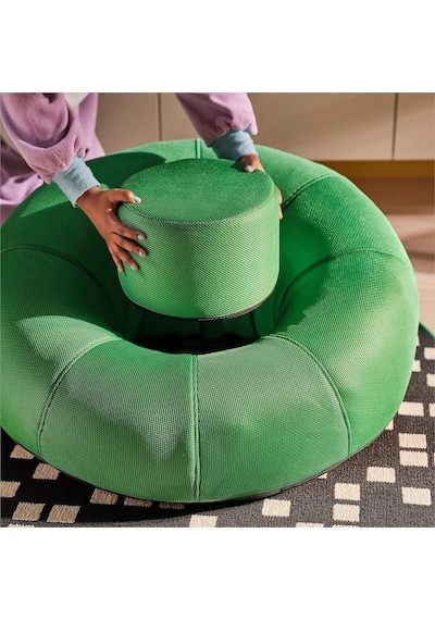 Ikea Yeşil Ferah Berjer Koltuk - Şişirilebilir Oyuncu Koltuğu