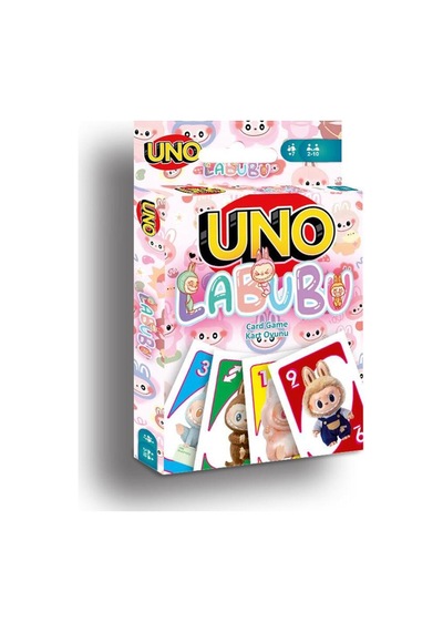 Labubu Oyun Kartları 108 Adet Kart