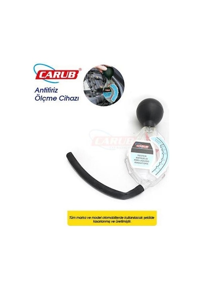 Antifiriz Ölçme Cihazı Carub Antıfreeze Tester
