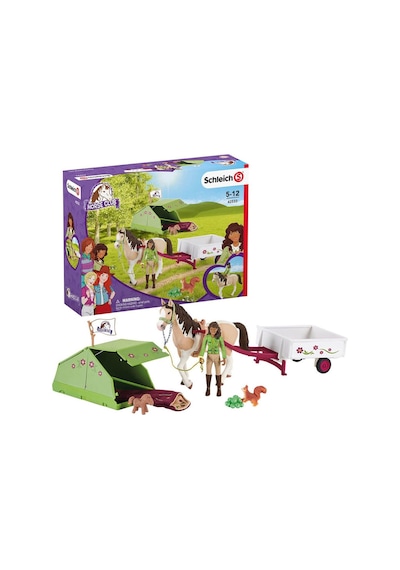Schleich Sarahın Kamp Macerası 42533