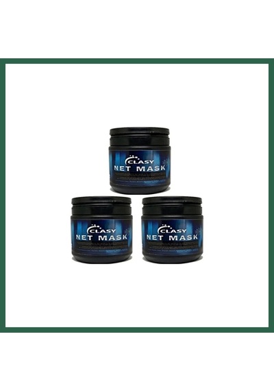 Bezos Clasy Net Mask Saç Bakım Maskesi 450ml Hair Care Mask 3 Adet Bzs01