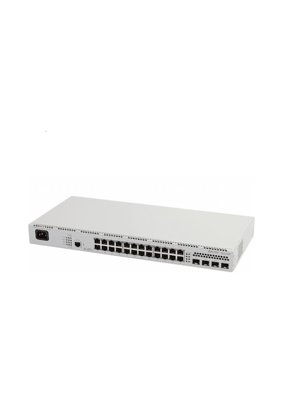 Mes2324p 24 Port Gige Poe 380w + 4x10g Sfp+ L2+ Ethernet Access Switch