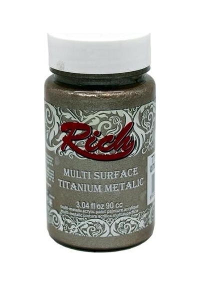 Rich Multi Surface Titanium 2508 Antik Bej Metalik 90 Cc Diğer