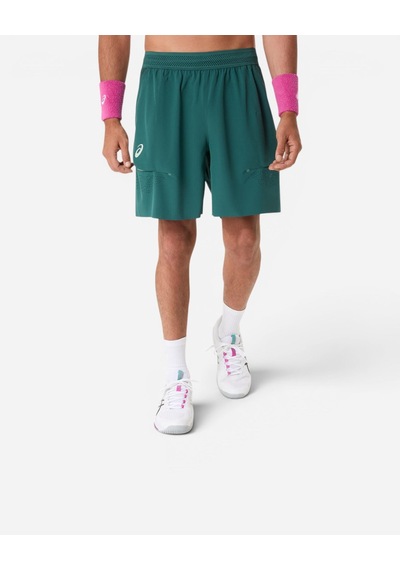 Asics Match Laser Cut 7ın Short Erkek Yeşil Şort 2041a389-300